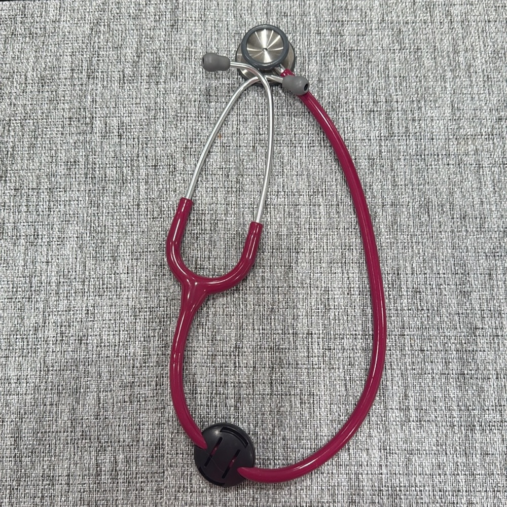 3M Littmann Classic II Monitoring Stethoscope Rainbow Finish Raspberry … - Picture 4 of 9